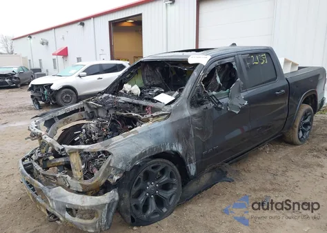 2021 Ram 1500 Limited 4X4 5'7 Box из США, поврежденный, VIN 1C6SRFHT6MN585408